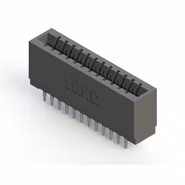 746-024-520-201 EDAC Inc.  Edgeboard Connectors